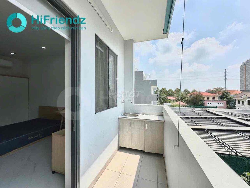 ❌STUDIO DIỆN TÍCH LỚN - BANCONL - FULL NỘI THẤT - CÓ SLOT CHO Ô TÔ