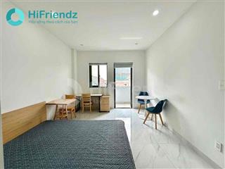 ❌STUDIO DIỆN TÍCH LỚN - BANCONL - FULL NỘI THẤT - CÓ SLOT CHO Ô TÔ
