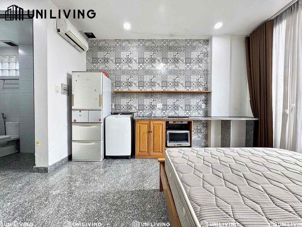 🌻APARTMENT -STUDIO BANCONL FULL NỘI THẤT - ÁNH SÁNG TỰ NHIÊN -NHẬN PET