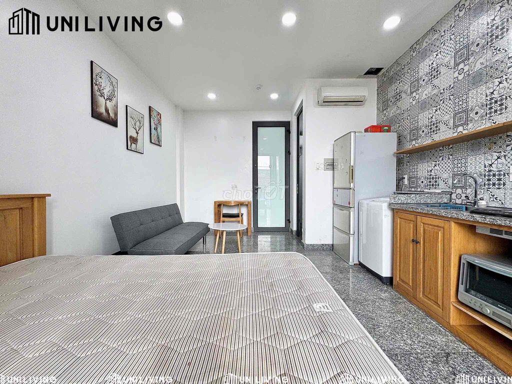 🌻APARTMENT -STUDIO BANCONL FULL NỘI THẤT - ÁNH SÁNG TỰ NHIÊN -NHẬN PET