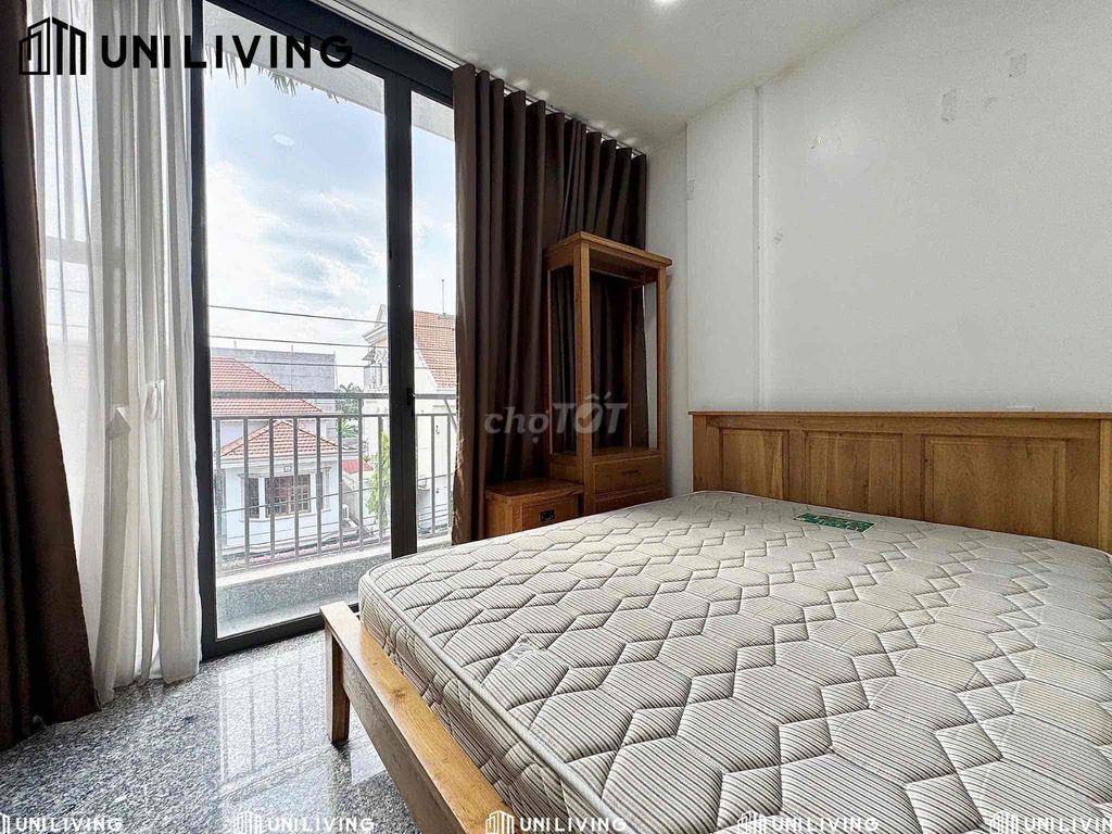 🌻APARTMENT -STUDIO BANCONL FULL NỘI THẤT - ÁNH SÁNG TỰ NHIÊN -NHẬN PET
