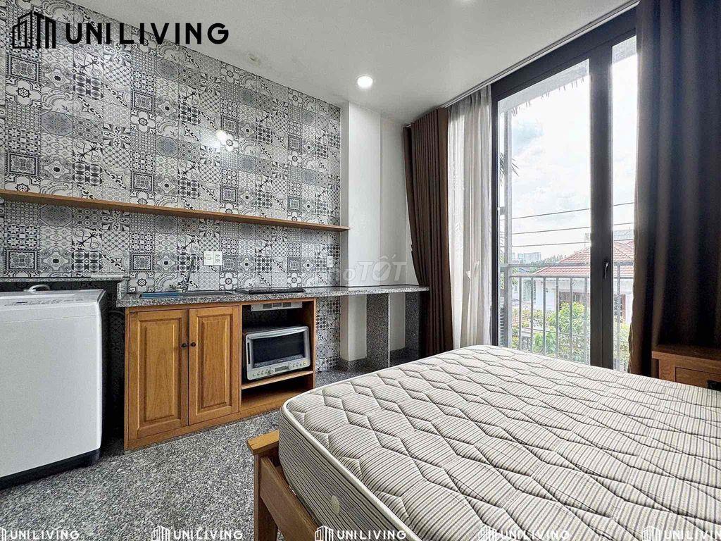 🌻APARTMENT -STUDIO BANCONL FULL NỘI THẤT - ÁNH SÁNG TỰ NHIÊN -NHẬN PET