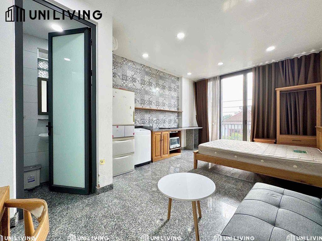 🌻APARTMENT -STUDIO BANCONL FULL NỘI THẤT - ÁNH SÁNG TỰ NHIÊN -NHẬN PET