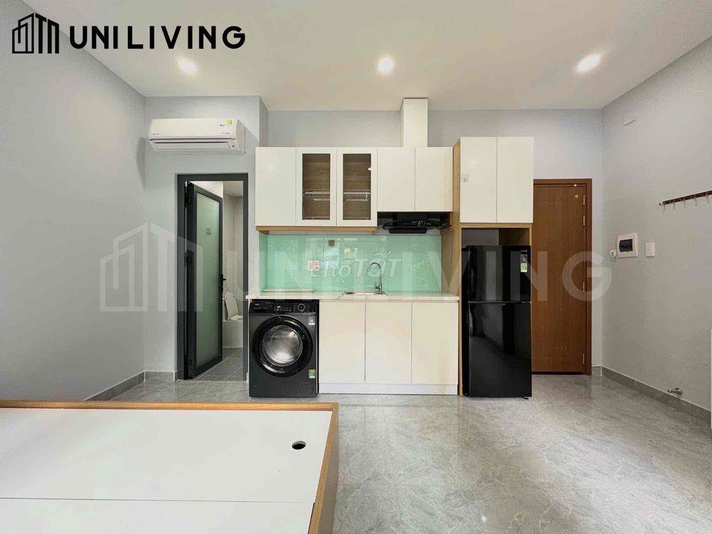 🍀STUDIO ÁNH SÁNG SIU XINK- BANCONL - FULL NỘI THẤT - CÓ SLOT Ô TÔ