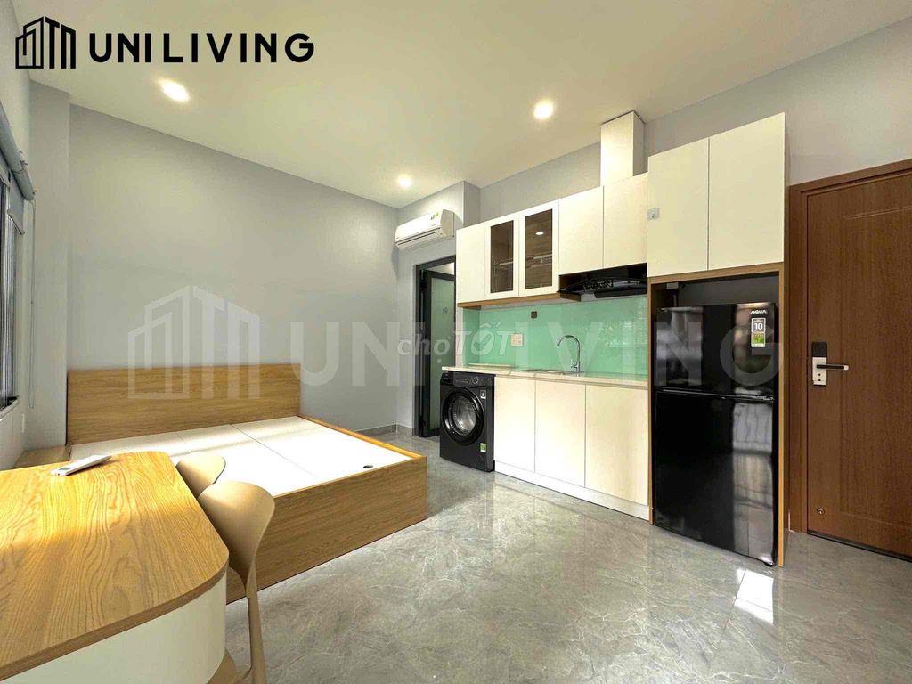 🍀STUDIO ÁNH SÁNG SIU XINK- BANCONL - FULL NỘI THẤT - CÓ SLOT Ô TÔ