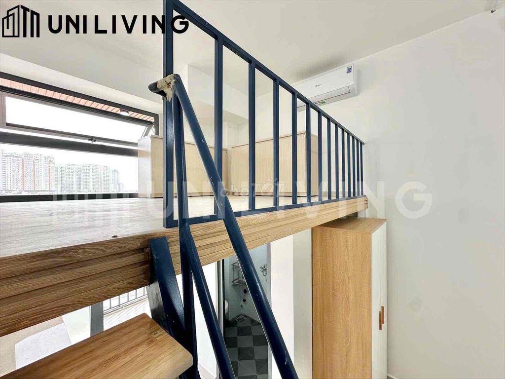 🍀APARTMENT🔥DUPLEX-BANCONL -THANG MÁY- FULL NỘI THẤT - NHÀ XE SIU RỘNG