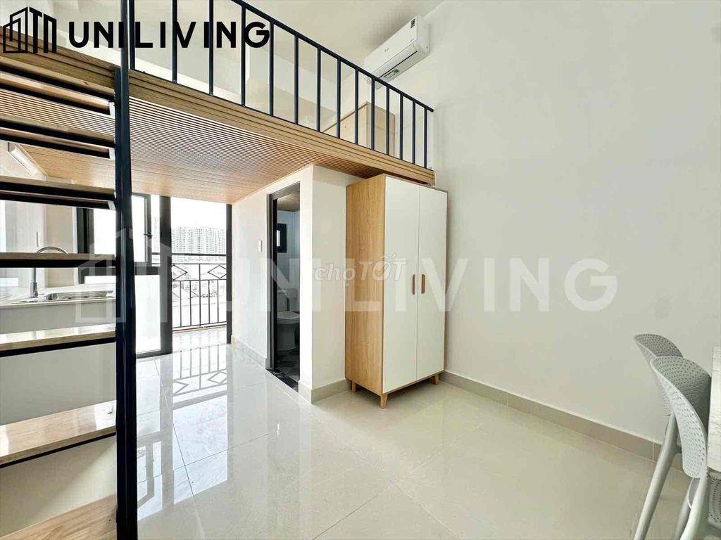 🍀APARTMENT🔥DUPLEX-BANCONL -THANG MÁY- FULL NỘI THẤT - NHÀ XE SIU RỘNG