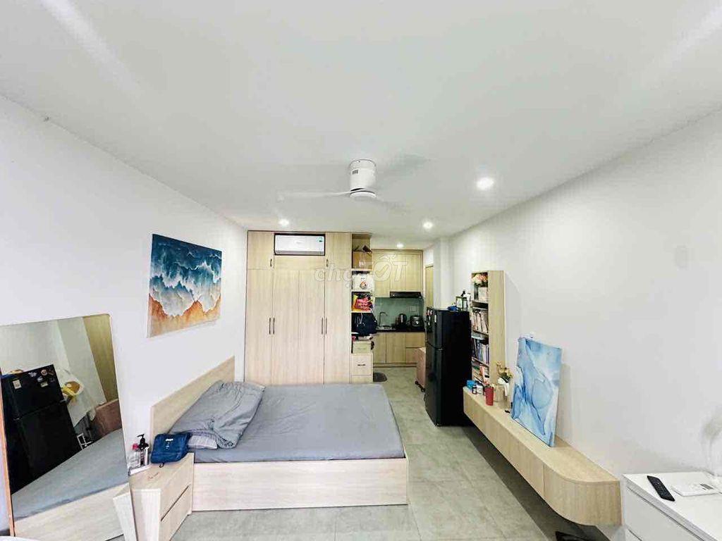 🔥STUDIO 40m2- CỬA SỔ LỚN - NHIỀU ÁNH SÁNG- SLOT Ô TÔ - FULL NỘI THẤT