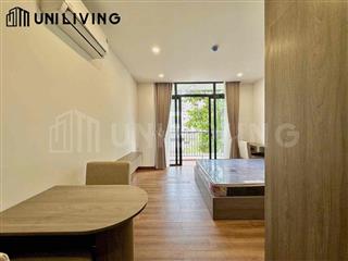 🔥STUDIO BANCONL - ÁNH SÁNG TỰ NHIÊN -  THANG MÁY - FULL NỘI THẤT