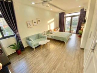 Studio Ban Công Ngập Nắng Tự Nhiên - Full NT - Đảo Kim Cương -Quận 2
