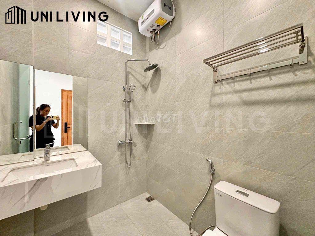 🔥KHAI TRƯƠNG-STUDIO SIU RỘNG 40m2- FULL NỘI THẤT CAO CẤP - THANG MÁY