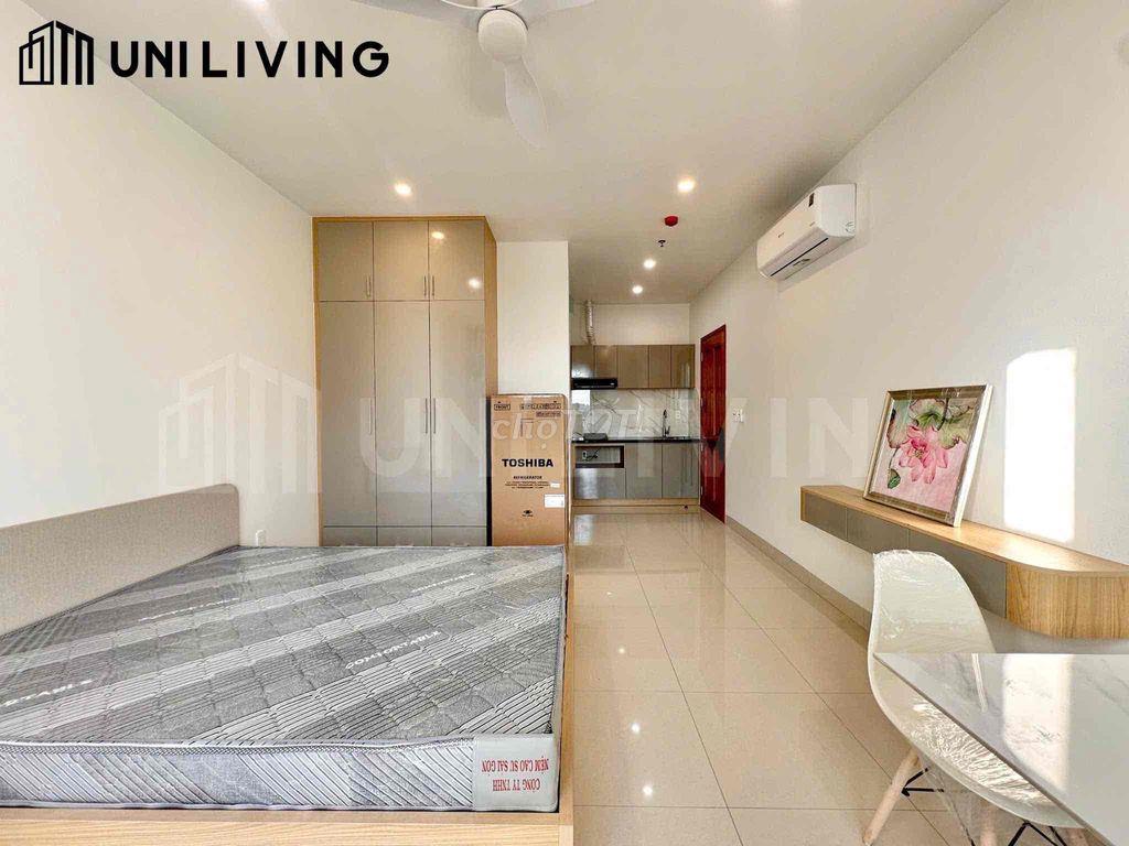🔥KHAI TRƯƠNG-STUDIO SIU RỘNG 40m2- FULL NỘI THẤT CAO CẤP - THANG MÁY