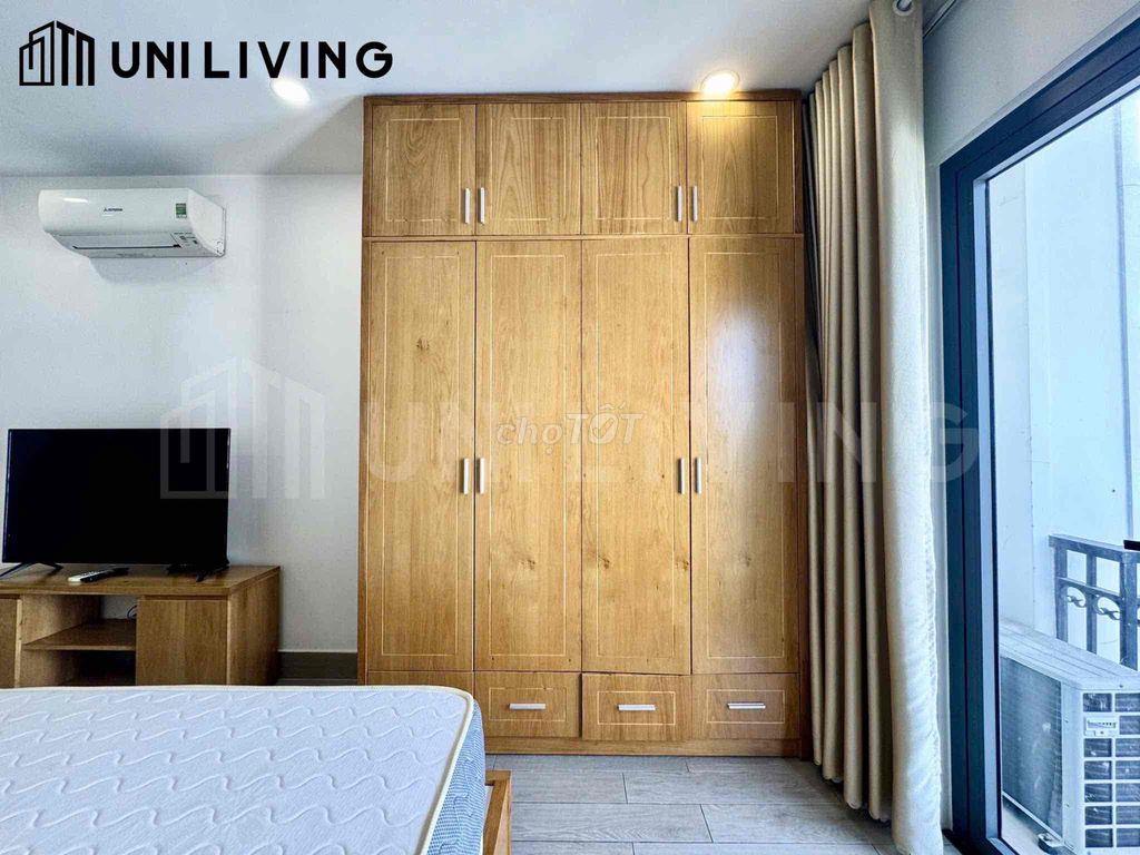 [Q2] Ngay Đảo Kim Cương - Studio sang xịn - thang máy - full nội thất