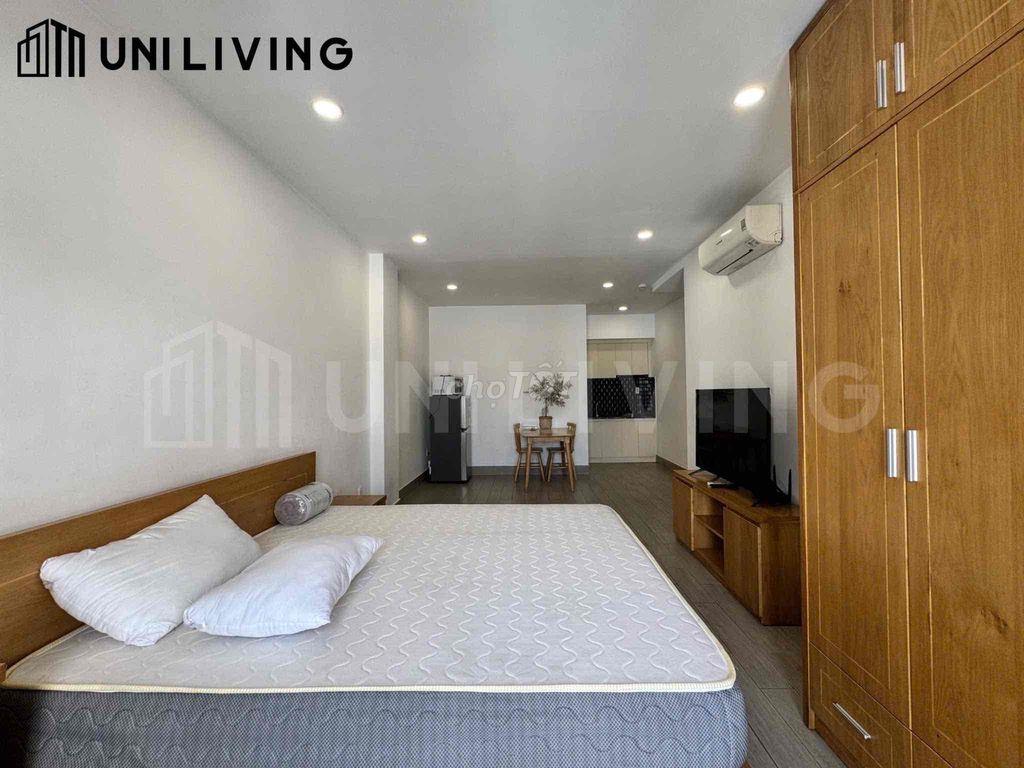 [Q2] Ngay Đảo Kim Cương - Studio sang xịn - thang máy - full nội thất