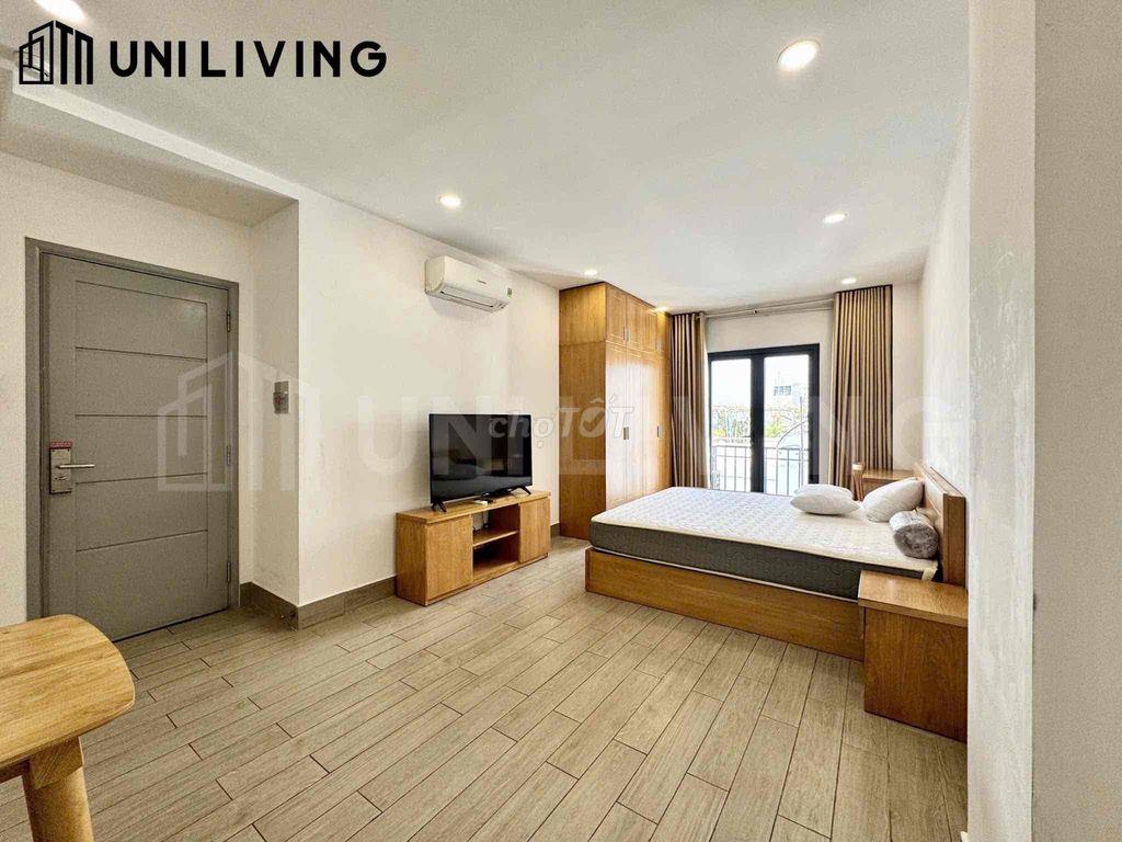 [Q2] Ngay Đảo Kim Cương - Studio sang xịn - thang máy - full nội thất