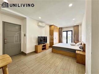 [Q2] Ngay Đảo Kim Cương - Studio sang xịn - thang máy - full nội thất