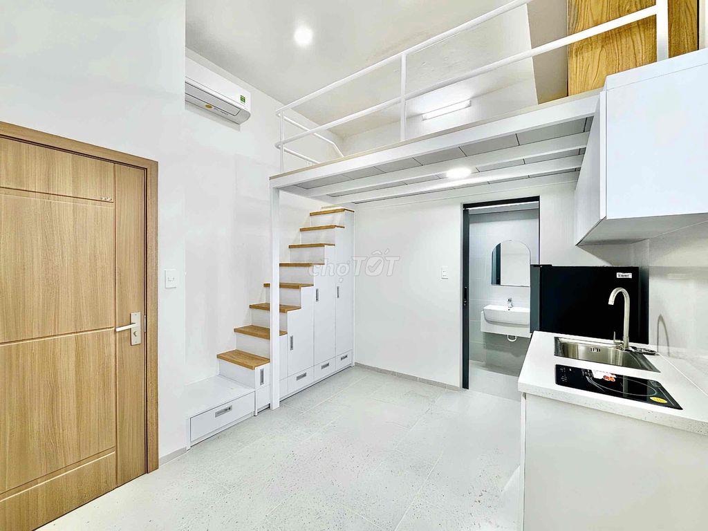 🍀Duplex tone màu tinh khiết - full nội thất - thang máy - an ninh