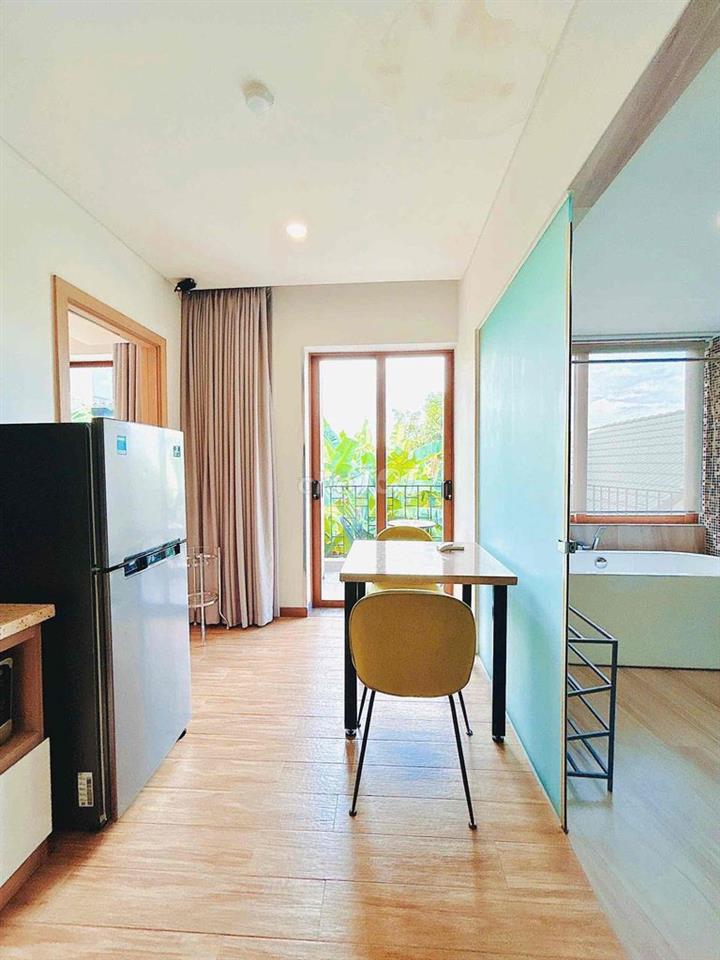 🔥Căn hộ 1PN ~40m2~ LUXURY~ CHỈ THÊM ĐIỆN NƯỚC ~ FULL NỘI THẤT CAO CẤP