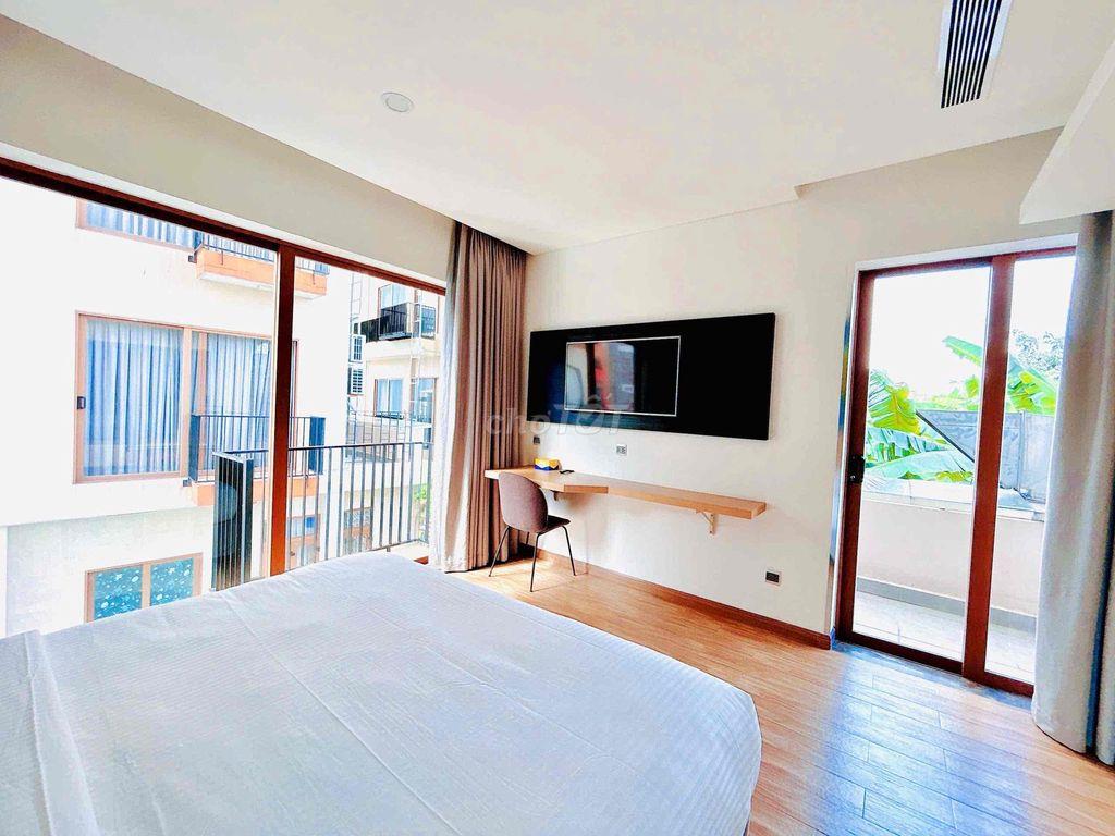 🔥Căn hộ 1PN ~40m2~ LUXURY~ CHỈ THÊM ĐIỆN NƯỚC ~ FULL NỘI THẤT CAO CẤP