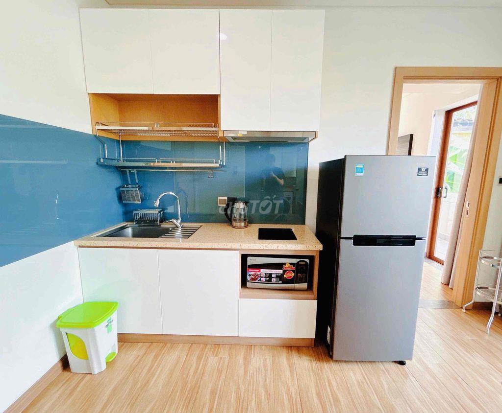 🔥Căn hộ 1PN ~40m2~ LUXURY~ CHỈ THÊM ĐIỆN NƯỚC ~ FULL NỘI THẤT CAO CẤP