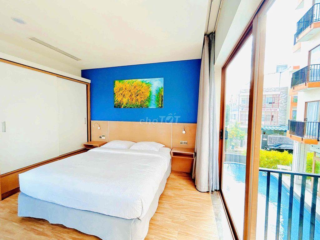 🔥Căn hộ 1PN ~40m2~ LUXURY~ CHỈ THÊM ĐIỆN NƯỚC ~ FULL NỘI THẤT CAO CẤP