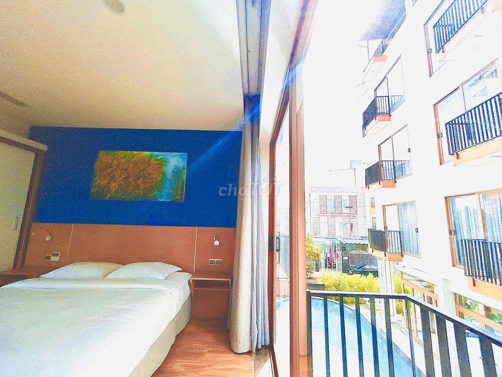 🔥Căn hộ 1PN ~40m2~ LUXURY~ CHỈ THÊM ĐIỆN NƯỚC ~ FULL NỘI THẤT CAO CẤP