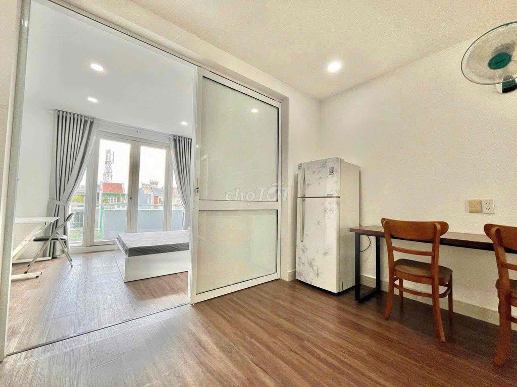 ❌CHO THUÊ - STUDIO BANCONL - SIU RỘNG - TÁCH BẾP -FULL NỘI THẤT