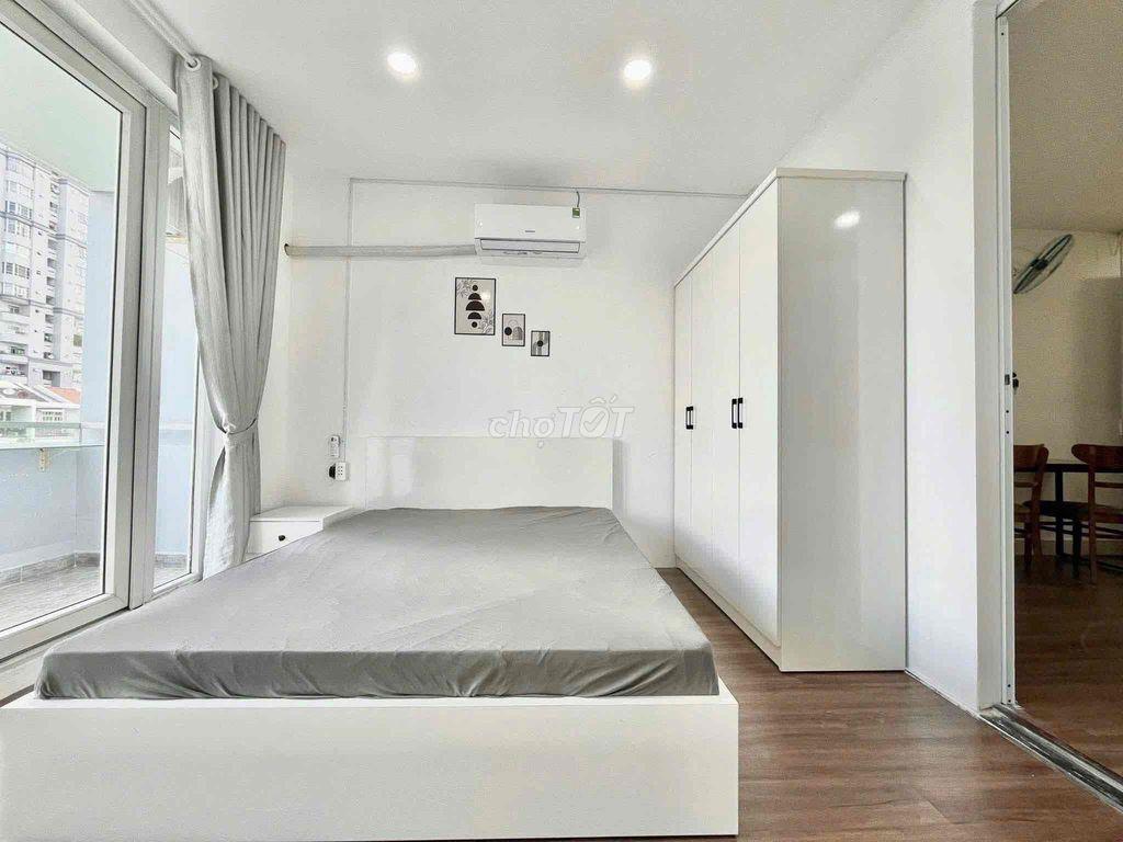 ❌CHO THUÊ - STUDIO BANCONL - SIU RỘNG - TÁCH BẾP -FULL NỘI THẤT