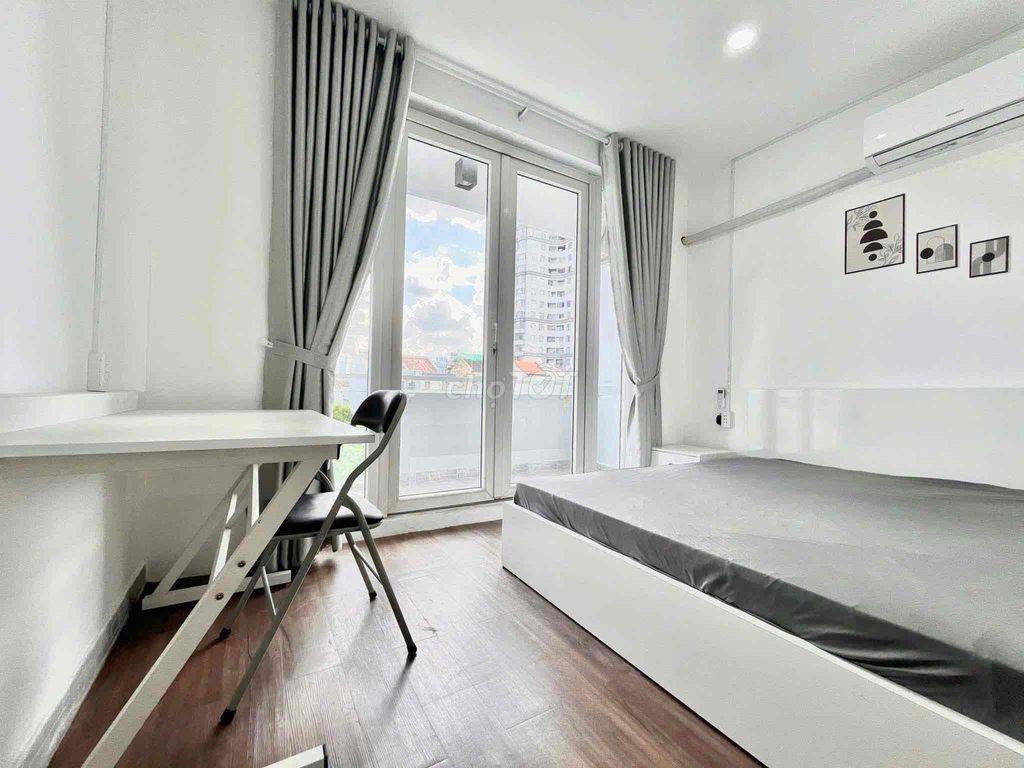 ❌CHO THUÊ - STUDIO BANCONL - SIU RỘNG - TÁCH BẾP -FULL NỘI THẤT