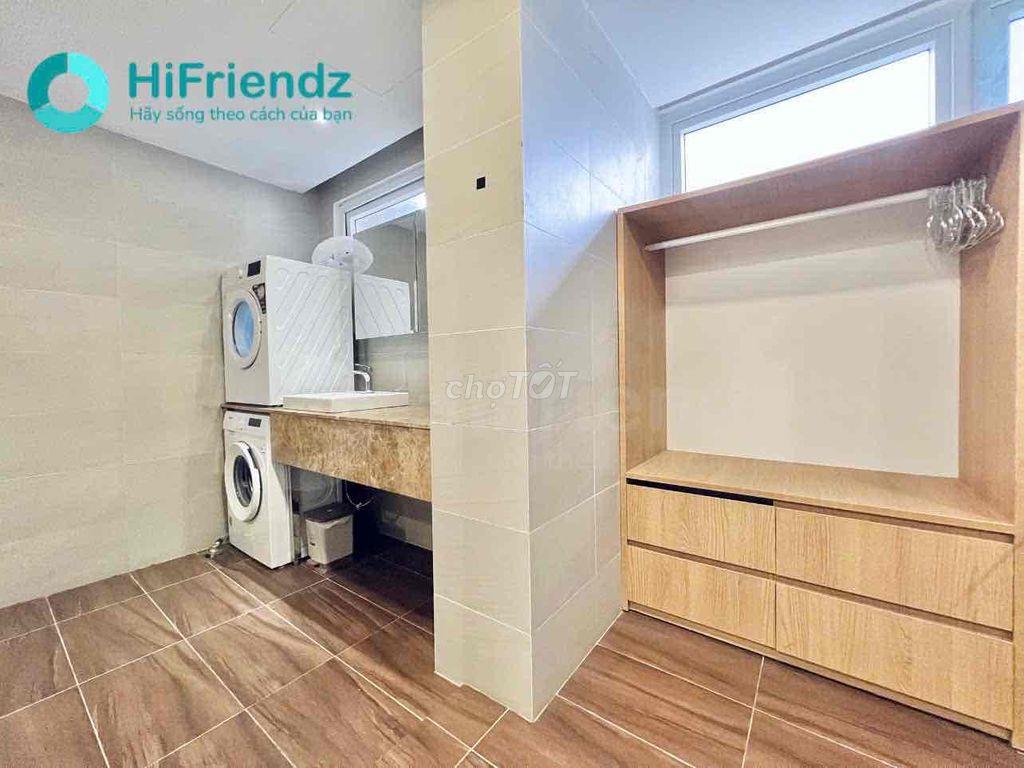 🍅Căn hộ 1PN LUXURY - BAO PHIS - FULL NỘI THẤT - Thang máy- Chân cầu SG