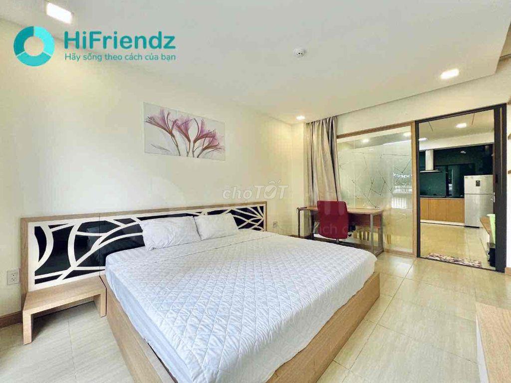 🍅Căn hộ 1PN LUXURY - BAO PHIS - FULL NỘI THẤT - Thang máy- Chân cầu SG