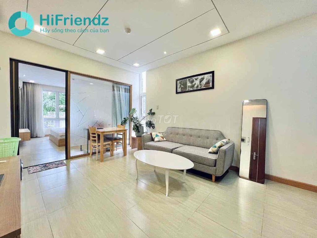🍅Căn hộ 1PN LUXURY - BAO PHIS - FULL NỘI THẤT - Thang máy- Chân cầu SG