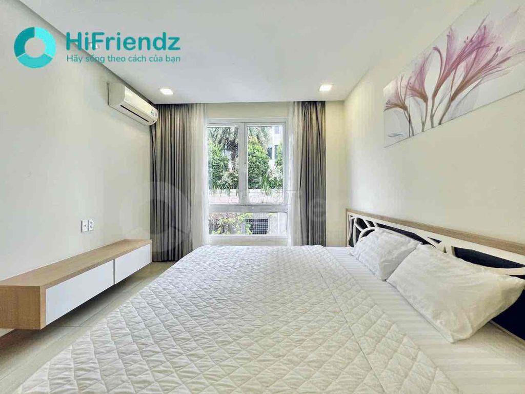 🍅Căn hộ 1PN LUXURY - BAO PHIS - FULL NỘI THẤT - Thang máy- Chân cầu SG