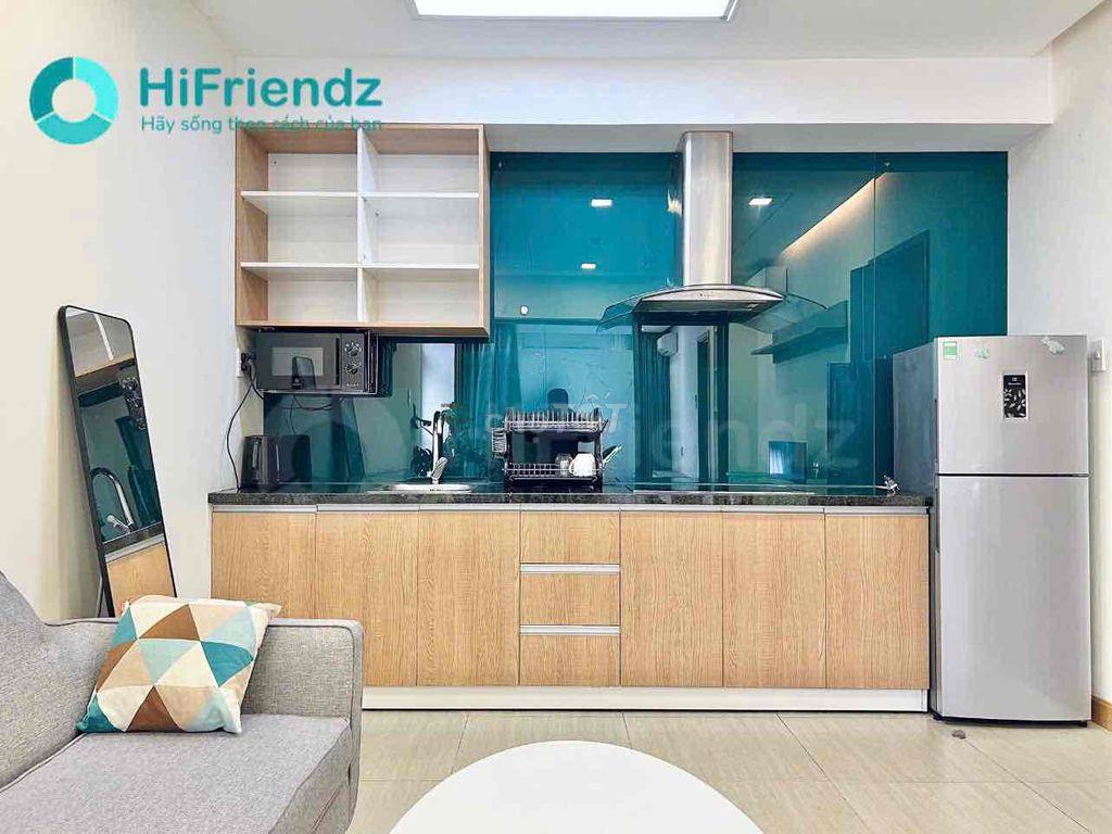 🍅Căn hộ 1PN LUXURY - BAO PHIS - FULL NỘI THẤT - Thang máy- Chân cầu SG