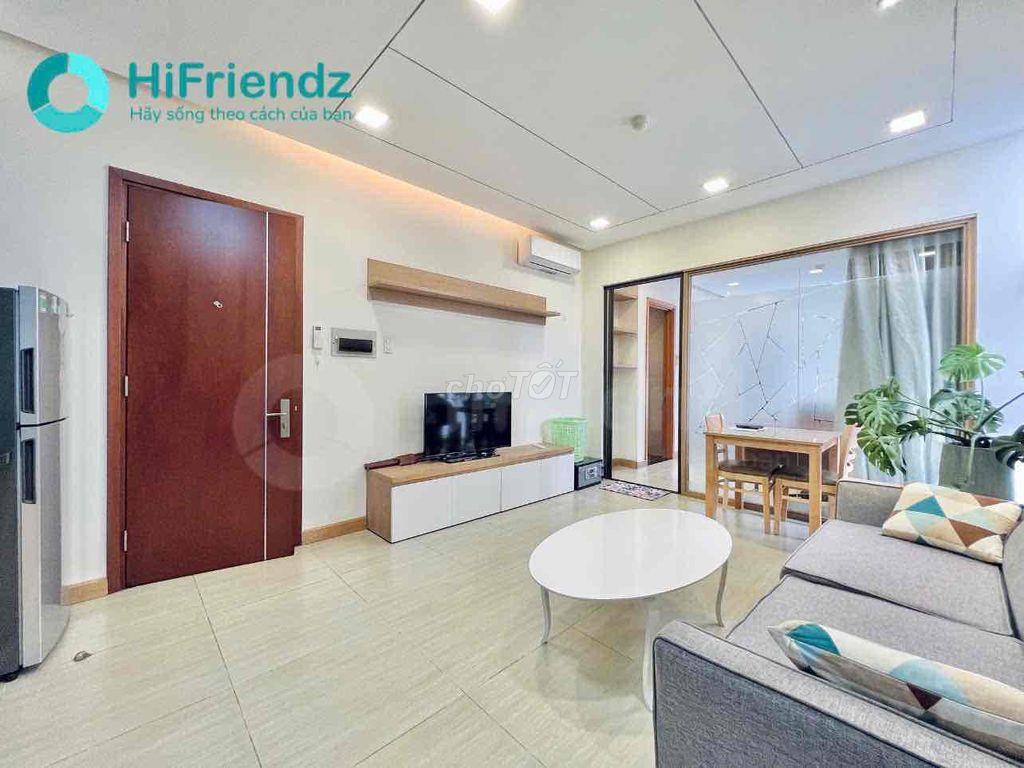 🍅Căn hộ 1PN LUXURY - BAO PHIS - FULL NỘI THẤT - Thang máy- Chân cầu SG