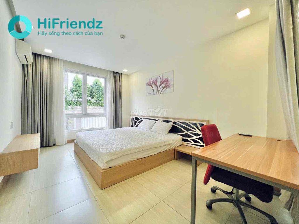 🍅Căn hộ 1PN LUXURY - BAO PHIS - FULL NỘI THẤT - Thang máy- Chân cầu SG