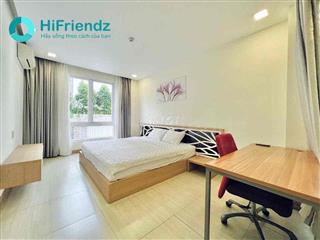 🍅Căn hộ 1PN LUXURY - BAO PHIS - FULL NỘI THẤT - Thang máy- Chân cầu SG