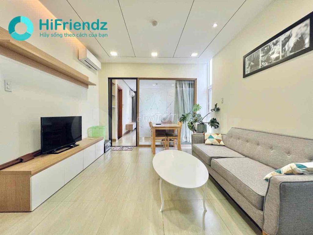 🍅Căn hộ 1PN LUXURY - BAO PHIS - FULL NỘI THẤT - Thang máy- Chân cầu SG
