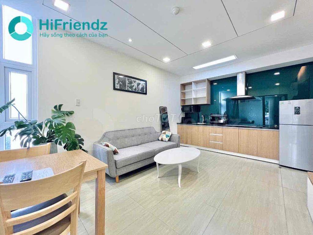 🍅Căn hộ 1PN LUXURY - BAO PHIS - FULL NỘI THẤT - Thang máy- Chân cầu SG