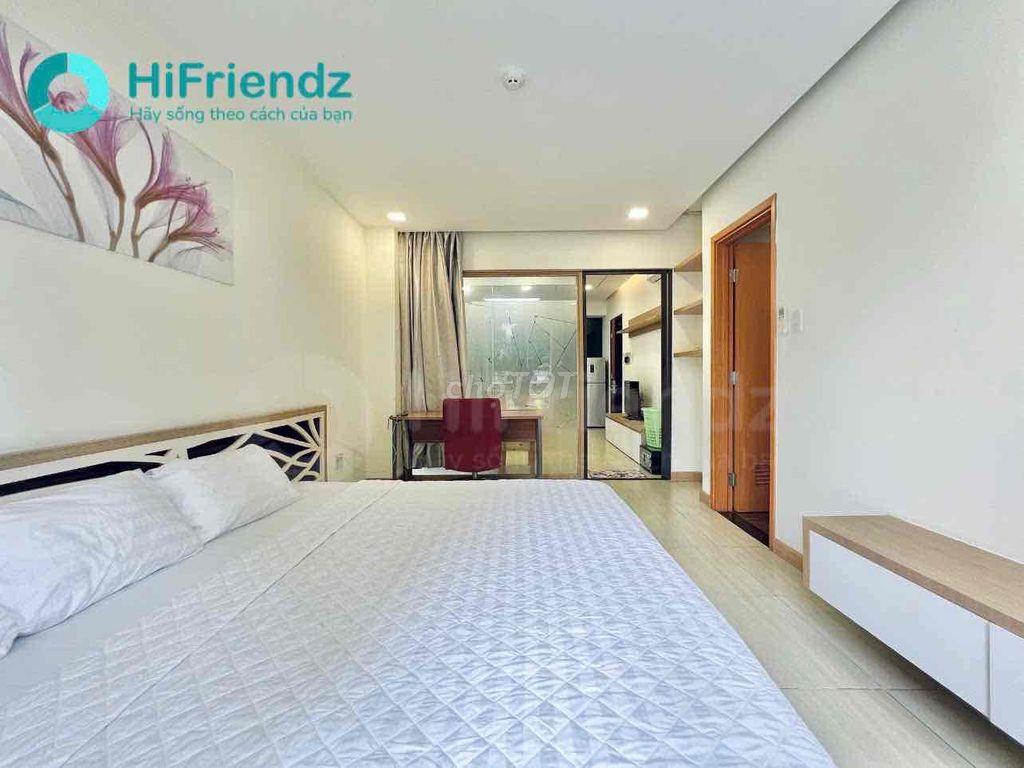 🍅Căn hộ 1PN LUXURY - BAO PHIS - FULL NỘI THẤT - Thang máy- Chân cầu SG