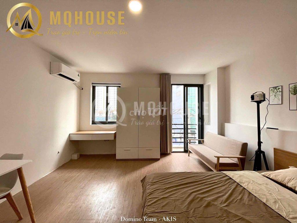 ❌HOT - SIÊU RỘNG - STUDIO BANCONL LỚN - FULL NỘI THẤT CAO CẤP -AN NINH