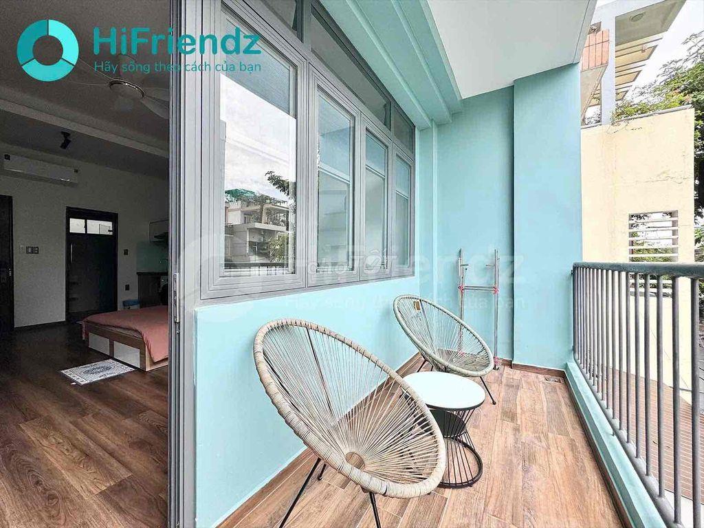🍀Studio banconl lớn - nhiều ánh sáng - full nội thất - thang máy -