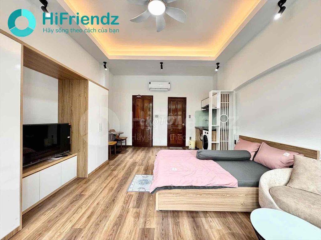 🍀Studio banconl lớn - nhiều ánh sáng - full nội thất - thang máy -