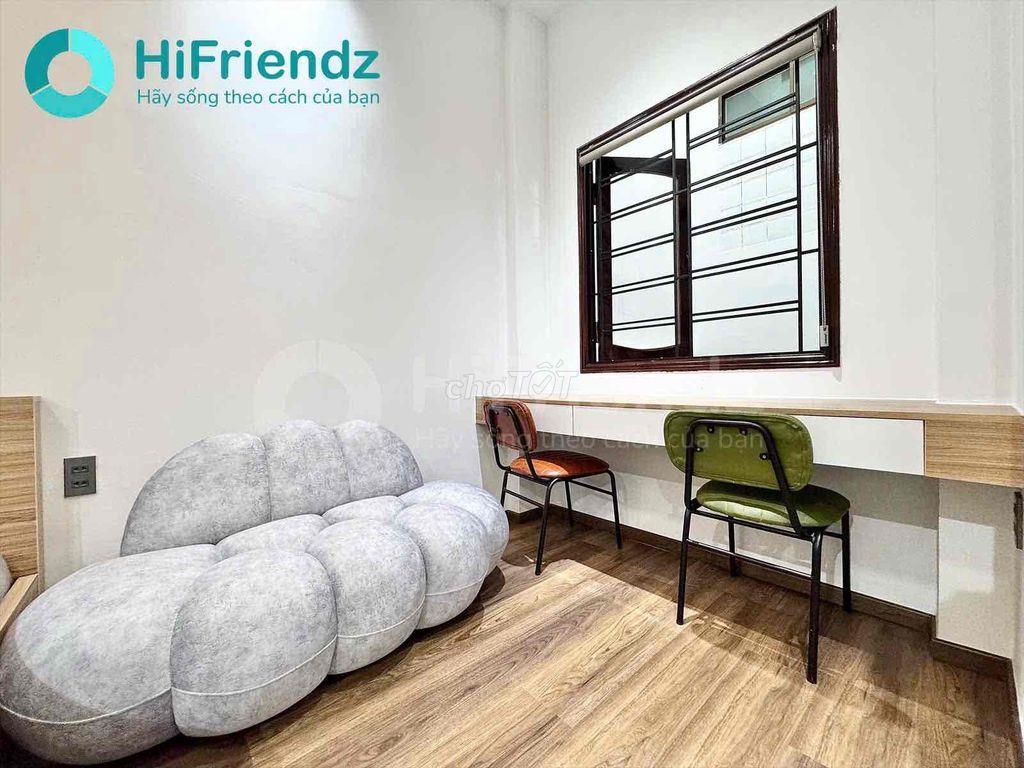 🍀Studio banconl lớn - nhiều ánh sáng - full nội thất - thang máy -