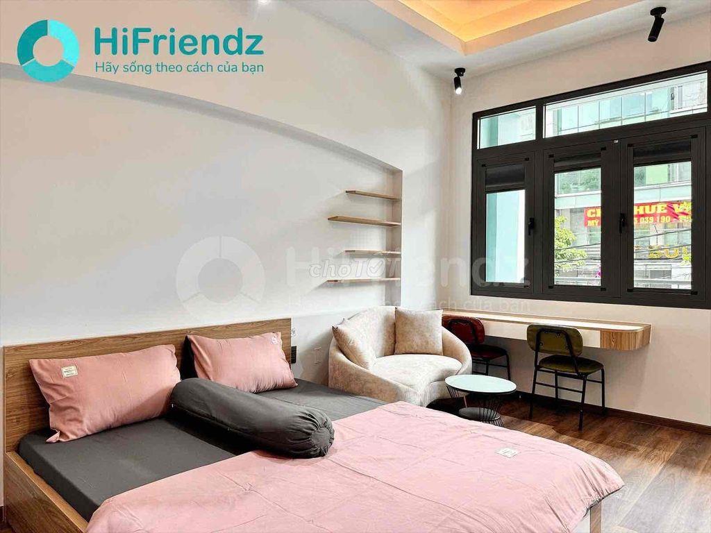 🍀Studio banconl lớn - nhiều ánh sáng - full nội thất - thang máy -