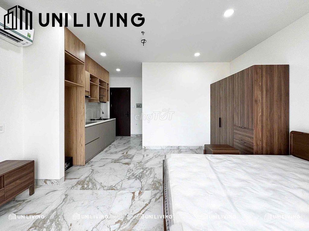Studio banconl -40m2 - full nội thất - ngay chân cầu Sài Gòn -Quận 2