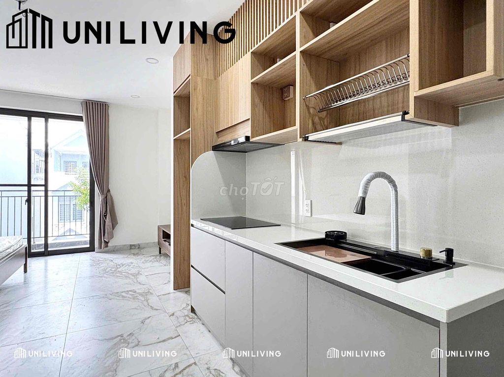 Studio banconl -40m2 - full nội thất - ngay chân cầu Sài Gòn -Quận 2