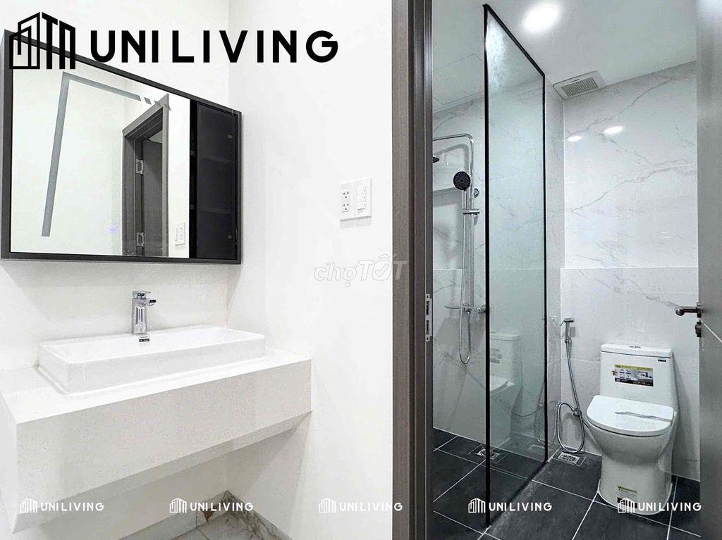 Studio banconl -40m2 - full nội thất - ngay chân cầu Sài Gòn -Quận 2