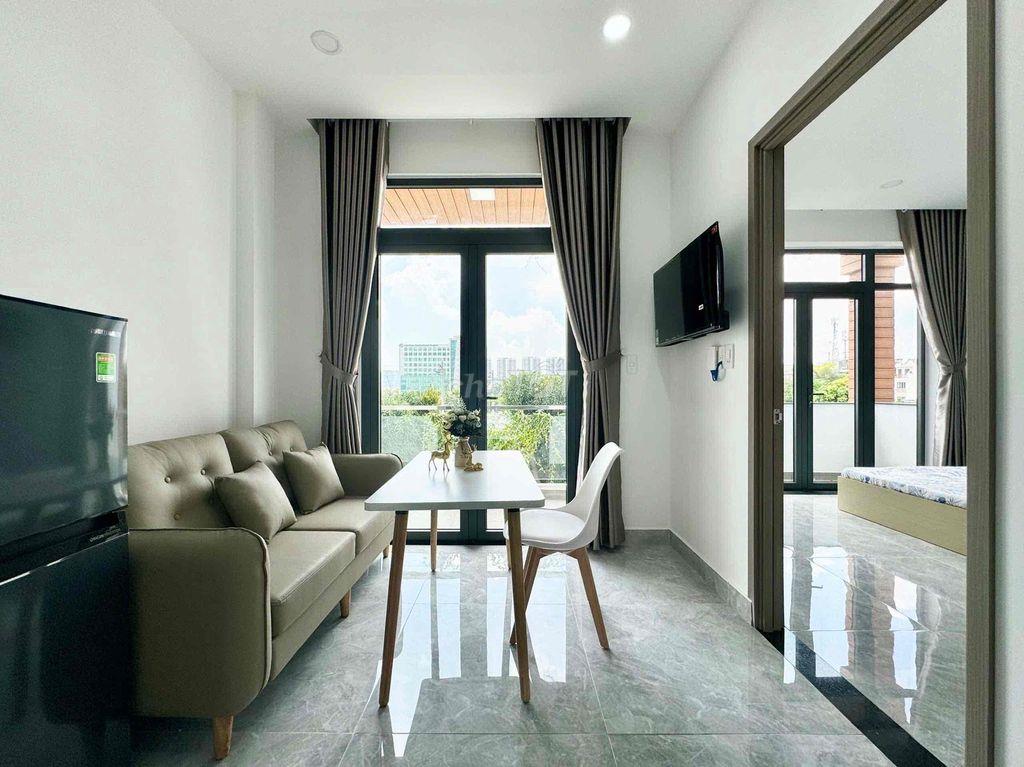 🍀Trống 1PN - Full nội thất - thang máy - banconl lớn nhiều ánh sáng