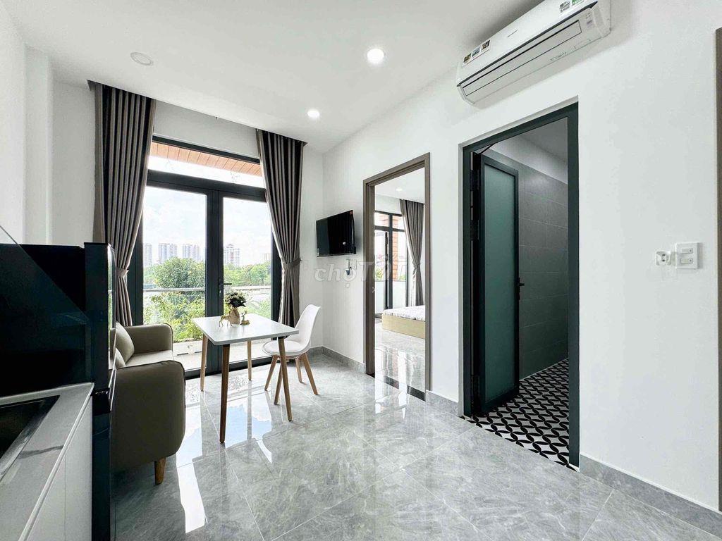 🍀Trống 1PN - Full nội thất - thang máy - banconl lớn nhiều ánh sáng